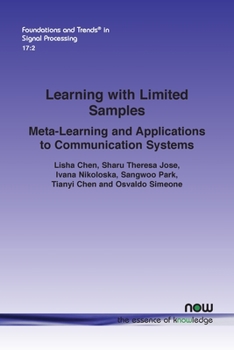 Paperback Learning with Limited Samples: Meta-Learning and Applications to Communication Systems Book