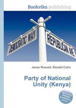 Paperback Party of National Unity (Kenya) Book