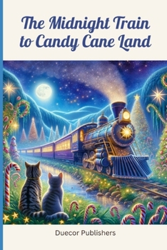 Paperback The Midnight Train to Candy Cane Land Book