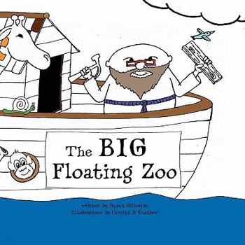 Paperback The Big Floating Zoo Book