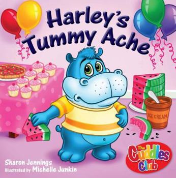 Paperback Harley's Tummy Ache Book