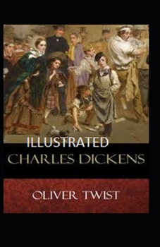 Paperback Oliver Twist Illustrated Book