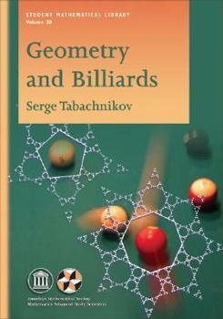 Paperback Geometry and Billiards Book