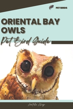 Paperback Oriental Bay Owls: Pet bird guide Book