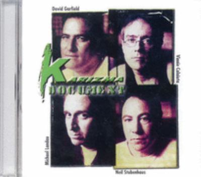 Paperback Karizma CD: featuring Vinnie Colaiuta, David Garfield, Neil Stubenhaus, Mike Landau [Italian] Book