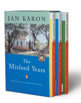 The Mitford Years Boxed Set Volumes 4-6: Out to Canaan, A New Song, and A Common Life - Book  of the Mitford Years