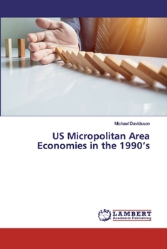 Paperback US Micropolitan Area Economies in the 1990's Book