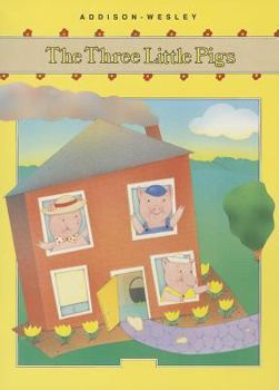 Paperback Addison-Wesley Little Book Level A: Three Little Pigs 1989 Book