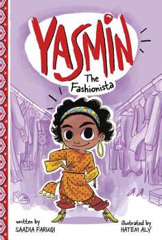 Paperback Yasmin the Fashionista Book