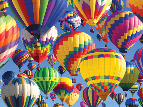Misc. Supplies Balloon Ride 500-Piece Puzzle Book