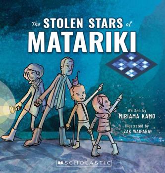 Paperback The Stolen Stars of Matariki Book