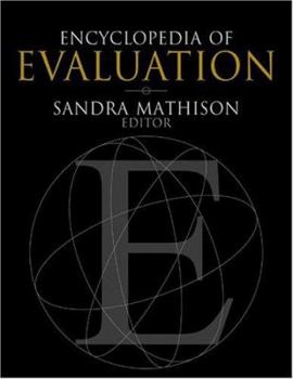 Hardcover Encyclopedia of Evaluation Book