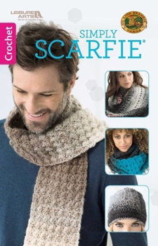 Simply Scarfie | Crochet | Leisure Arts (75586)
