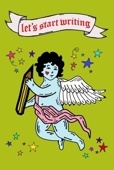 Paperback let's start writing: Awesome Write Journal For Creative Kids Book