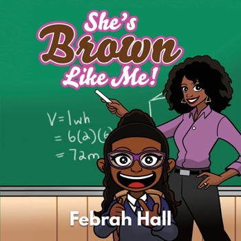 Paperback She's Brown Like Me Book