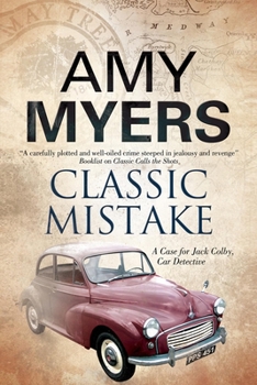 Classic Mistake - Book #4 of the Jack Colby, Car Detective