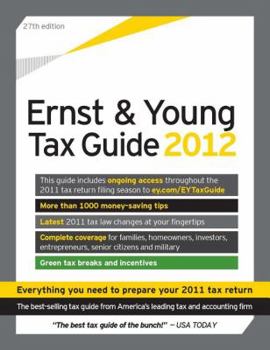 Paperback Ernst & Young Tax Guide Book