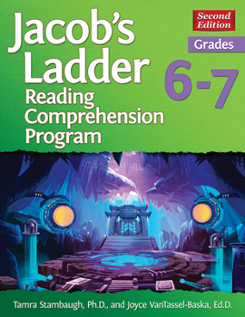 Paperback Jacob's Ladder Reading Comprehension Program: Grades 6-7 Book