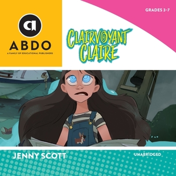 MP3 CD Clairvoyant Claire Book