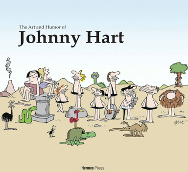 Hardcover The Art and Humor of Johnny Hart Book