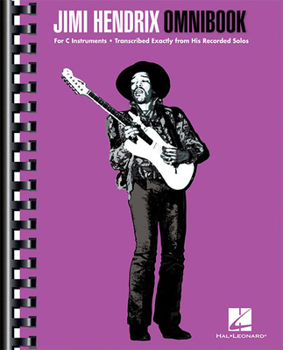 Paperback Jimi Hendrix Omnibook: For C Instruments Book