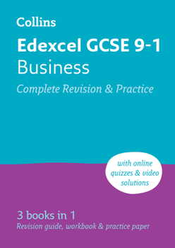 Paperback Edexcel GCSE 9-1 Business Complete Revision and Practice: Ideal for Home Learning, 2023 and 2024 Exams Book