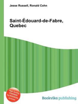 Paperback Saint-Edouard-De-Fabre, Quebec Book