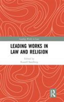 Hardcover Leading Works in Law and Religion Book