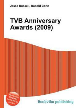 Paperback Tvb Anniversary Awards (2009) Book