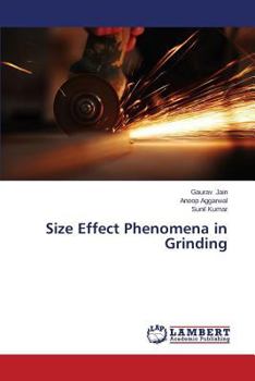 Paperback Size Effect Phenomena in Grinding Book