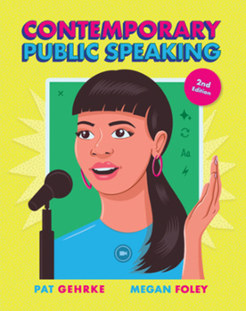 Paperback Contemporary Public Speaking Book