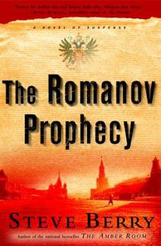 Hardcover The Romanov Prophecy Book