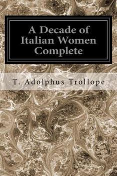 Paperback A Decade of Italian Women Complete Book
