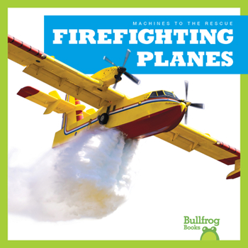 Paperback Firefighting Planes Book