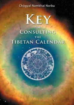 Paperback Key for Consulting the Tibetan Calendar Book