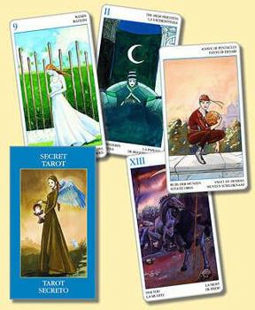 Cards Secret Tarot Mini Tarot Book