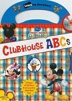 Paperback Clubhouse ABCs (Learning Anywhere Series: Mickey Mouse Clubhouse) Book