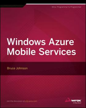 Paperback Windows Azure Mobile Services Book