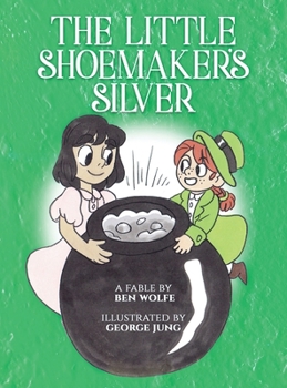 Hardcover The Little Shoemaker's Silver Book