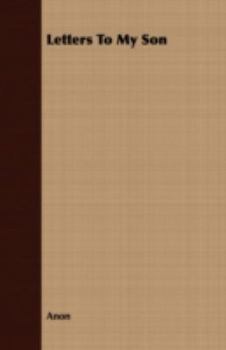 Paperback Letters to My Son Book