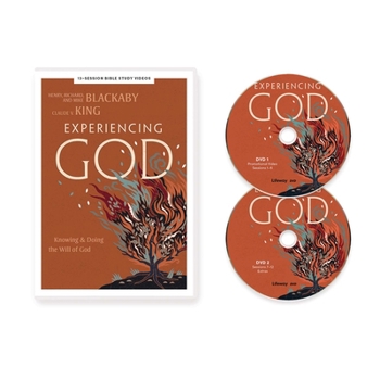 DVD Experiencing God - DVD Set: Knowing & Doing the Will of God Book