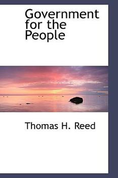 Paperback Government for the People Book