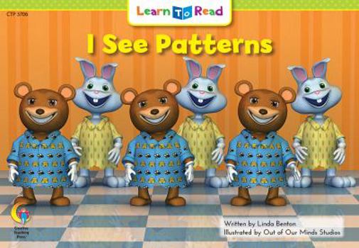 Paperback I See Patterns Book