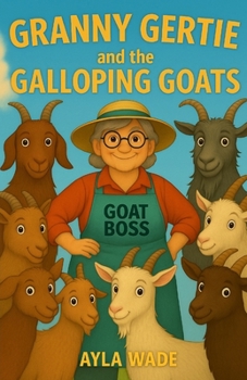 Paperback Granny Gertie and the Galloping Goats Book