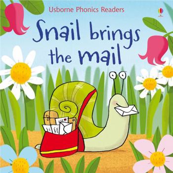 Snail Brings the Mail - Book  of the Usborne Phonics Readers