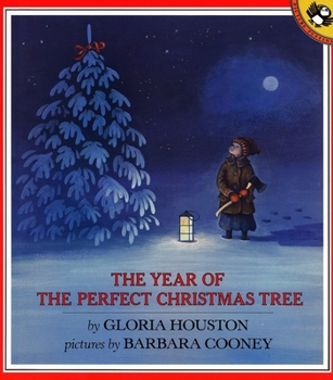 Paperback The Year of the Perfect Christmas Tree: An Appalachian Story Book