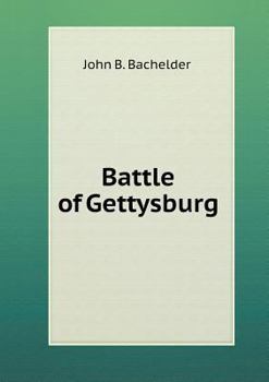 Paperback Battle of Gettysburg Book