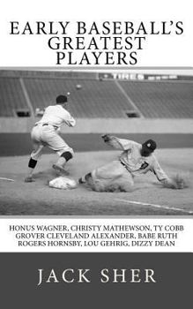 Early Baseball's Greatest Players