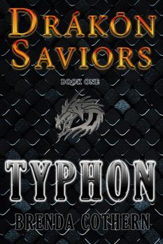 Paperback Typhon: Drákon Saviors Book
