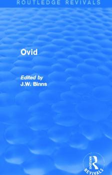Hardcover Ovid (Routledge Revivals) Book